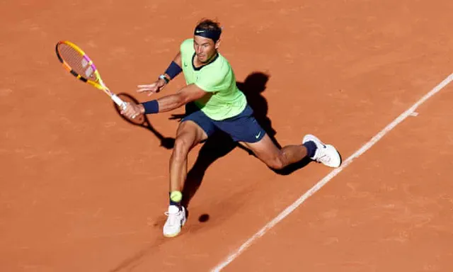 Pháp mở rộng 2021: Rafael Nadal khởi đầu thuận lợi - Ảnh 3.