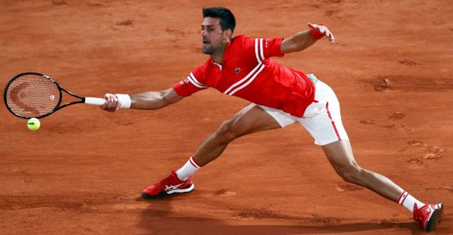 Pháp mở rộng 2021: Novak Djokovic dễ dàng vào vòng 2 - Ảnh 1.