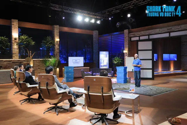 Shark Tank Việt Nam: 3 Shark đổ xô đề nghị đầu tư vào mô hình cho thuê kho cá nhân - Ảnh 1.