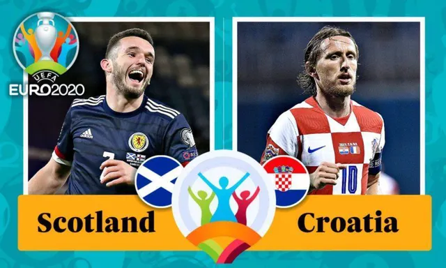 Croatia - Scotland: Mục tiêu 3 điểm | 2h00 ngày 23/6 trên VTV3 và VTVGo - Ảnh 2.