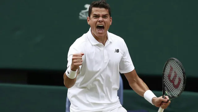 Milos Raonic rút lui khỏi giải quần vợt Wimbledon - Ảnh 1.