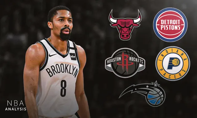 Spencer Dinwiddie từ chối gia hạn hợp đồng với Brooklyn Nets - Ảnh 1.