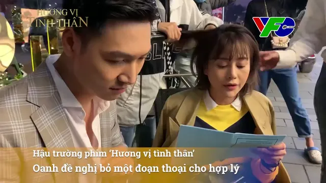 Hương vị tình thân: Phương Oanh bóc phốt Mạnh Trường sau màn tuột cúc áo - Ảnh 1.