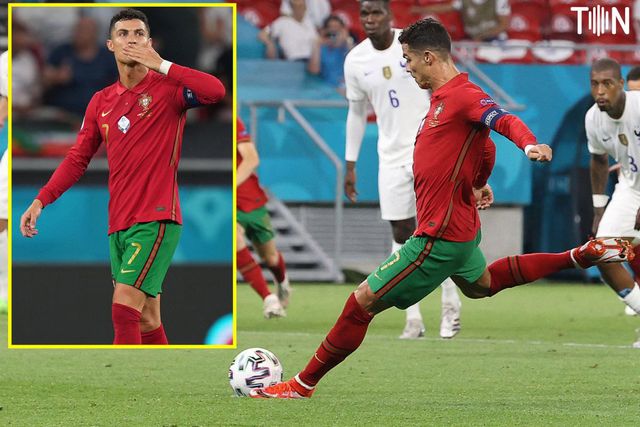 Ronaldo tạo dựng kỷ lục sau cú đúp vào lưới ĐT Pháp - Ảnh 1.