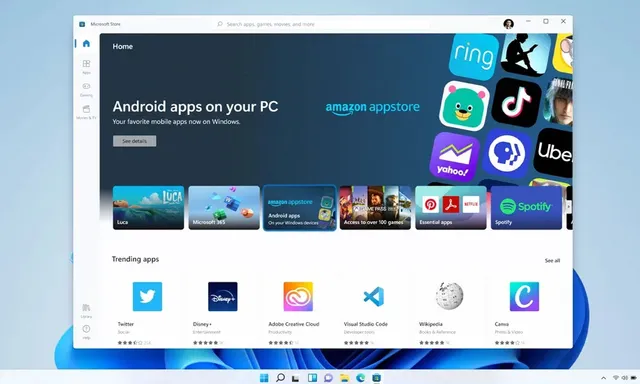 Windows 11 ra mắt: hỗ trợ chạy ứng dụng Android, cho cập nhật miễn phí - Ảnh 6. Windows 11 ra mắt: hỗ trợ chạy ứng dụng Android, cho cập nhật miễn phí - Ảnh 6.