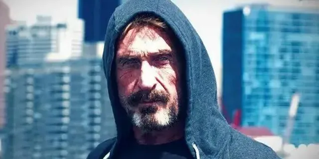 Cuộc đời lập dị và phóng túng của huyền thoại bảo mật John McAfee - Ảnh 1.