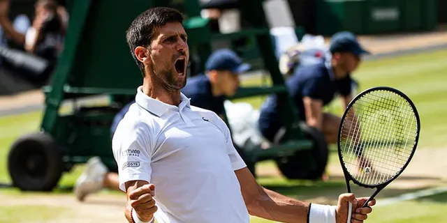 Phân nhánh Wimbledon 2021: Federer chỉ có thể gặp Djokovic tại chung kết - Ảnh 1.