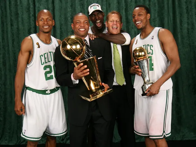 Boston Celtics thay đổi ban lãnh đạo - Ảnh 1.