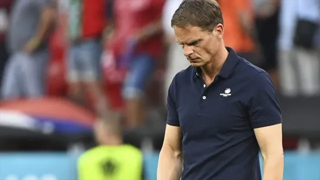 Frank de Boer từ chức huấn luyện viên tuyển Hà Lan - Ảnh 2.