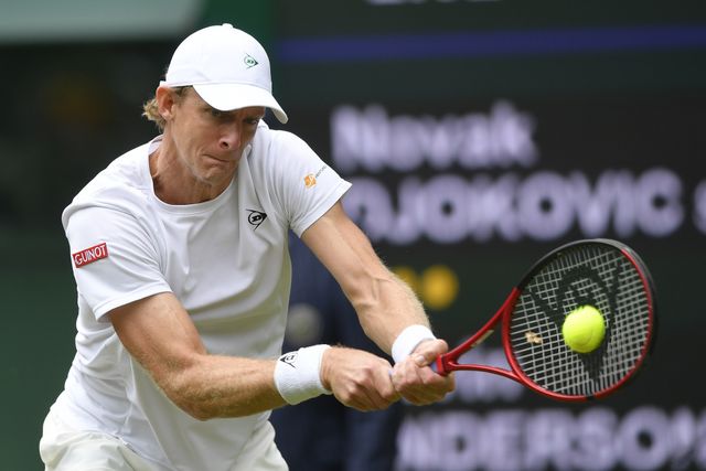 Nhẹ nhàng vượt qua Kevin Anderson, Novak Djokovic thẳng tiến vào vòng 3 Wimbledon 2021 - Ảnh 1.