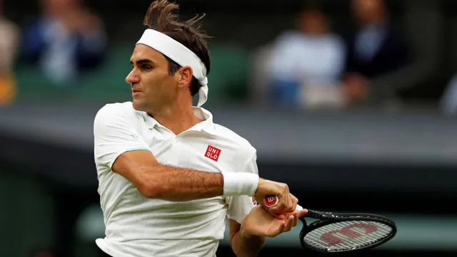 Đối thủ bỏ cuộc, Roger Federer thẳng tiến vào vòng 2 Wimbledon 2021 - Ảnh 2.