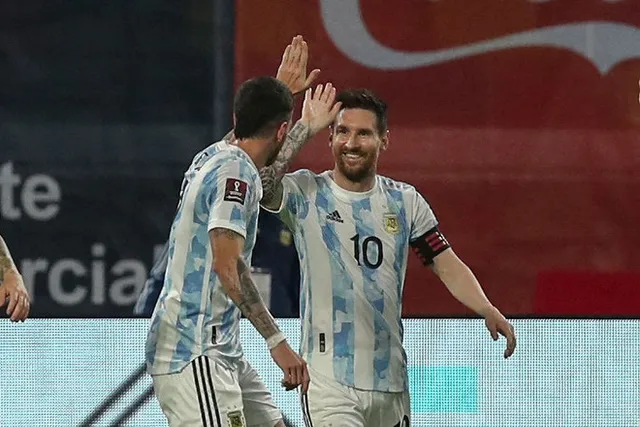 Argentina 1-1 Chile: Messi ghi bàn, Argentina vẫn chỉ có 1 điểm (Vòng loại World Cup 2022) - Ảnh 3.