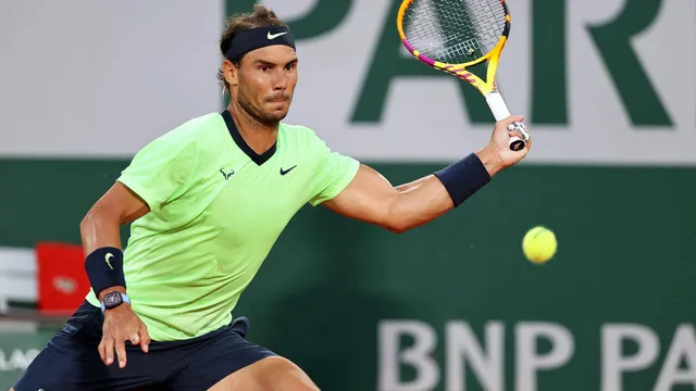 Vòng 2 đơn nam Roland Garros: Federer, Nadal và Djokovic cùng tiến vào vòng trong - Ảnh 1.