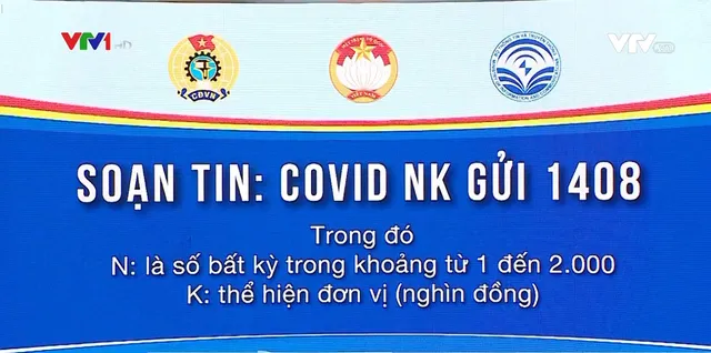 Đông đảo người dân tham gia nhắn tin ủng hộ Quỹ Vaccine phòng, chống COVID-19 - Ảnh 1.