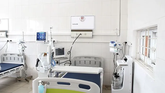 Trung tâm hồi sức tích cực lớn nhất miền Bắc chính thức đi vào hoạt động - Ảnh 2. Trung tâm hồi sức tích cực lớn nhất miền Bắc chính thức đi vào hoạt động - Ảnh 2.
