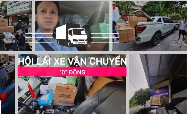 Những chuyến xe vận chuyển 0 đồng vào tâm dịch COVID-19 - Ảnh 1.