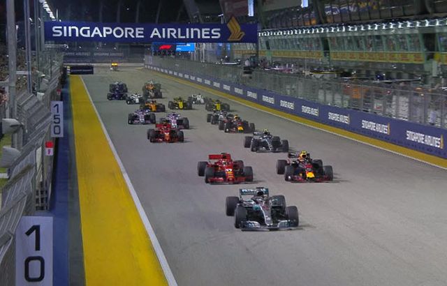 F1 2021 sẽ không thể khởi tranh tại Singapore - Ảnh 1.