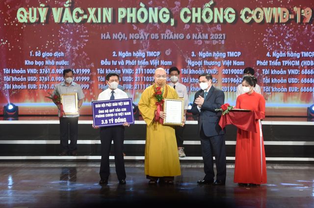 Thủ tướng Phạm Minh Chính: Trân trọng mọi đóng góp, huy động mọi nguồn lực để sớm có vaccine cho nhân dân - Ảnh 6.