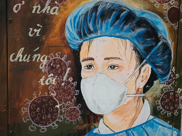 Những bốt điện tiếp sức cho đội ngũ y tế chống dịch COVID-19 - Ảnh 2. Những bốt điện tiếp sức cho đội ngũ y tế chống dịch COVID-19 - Ảnh 2.