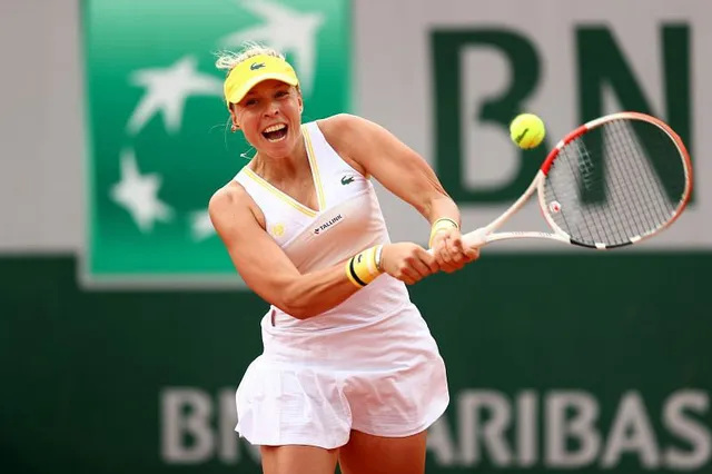 Vượt qua Anett Kontaveit, Iwa Swiatek vào vòng 4 Pháp mở rộng 2021 - Ảnh 1.