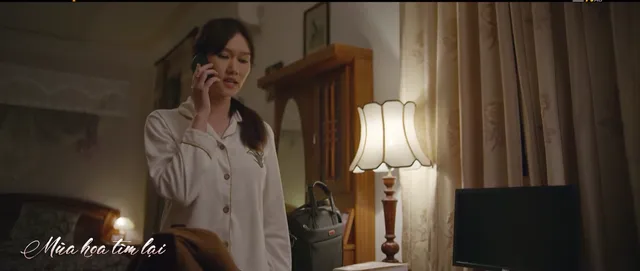 Mùa hoa tìm lại - Tập 6: Tuyết phát hiện chồng dùng 2 điện thoại - Ảnh 1. Mùa hoa tìm lại - Tập 6: Tuyết phát hiện chồng dùng 2 điện thoại - Ảnh 1.