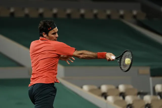 Roger Federer nhọc nhằn vào vòng 4 Pháp mở rộng 2021 - Ảnh 3. Roger Federer nhọc nhằn vào vòng 4 Pháp mở rộng 2021 - Ảnh 3.