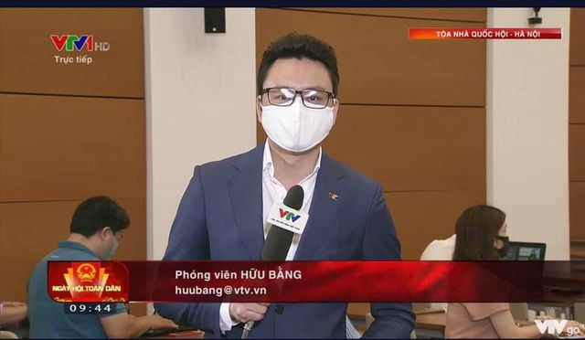 Loạt BTV nổi tiếng của VTV đeo khẩu trang, bạn có nhận ra ai? - Ảnh 9.