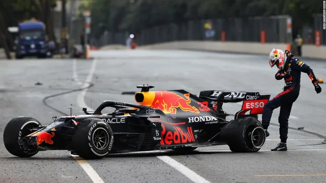 F1: Sergio Perez về nhất tại GP Azerbaijan - Ảnh 2.