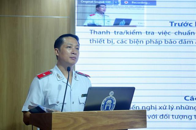 “Không có điểm mờ, điểm trống trong công tác thanh tra thi tốt nghiệp THPT” - Ảnh 1.