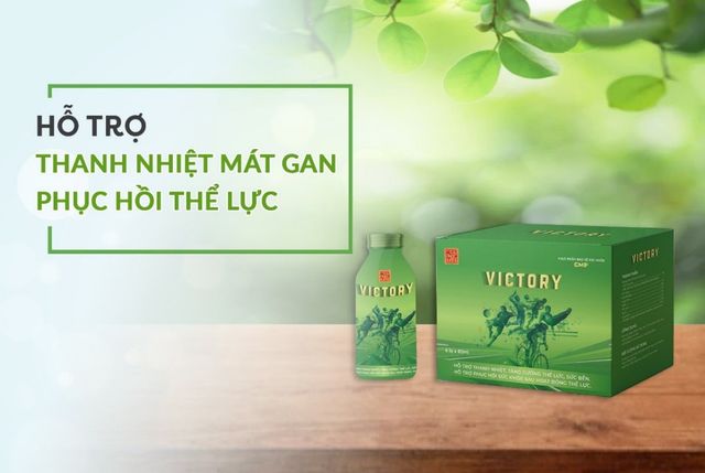 Victory - Giải pháp thanh nhiệt, phục hồi thể lực từ nam dược - Ảnh 4.