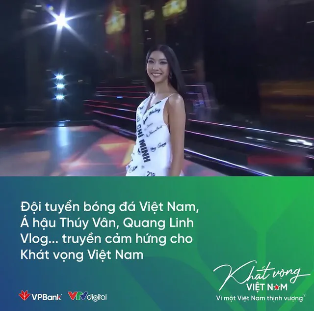 Chương trình Khát vọng Việt Nam - Vì một Việt Nam thịnh vượng lên sóng VTV - Ảnh 1.