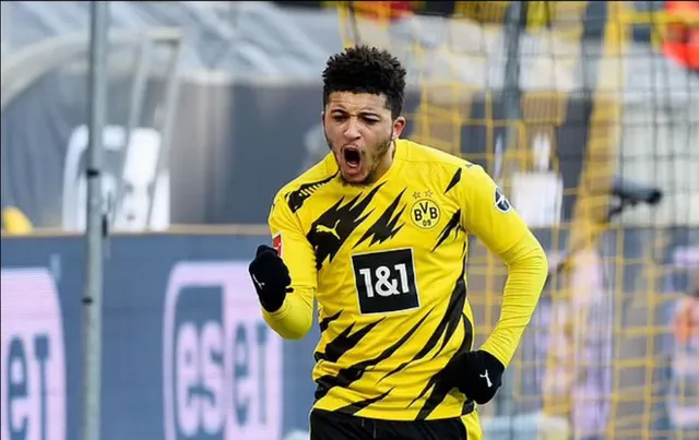 Manchester United chuẩn bị công bố hợp đồng với Jadon Sancho - Ảnh 1.