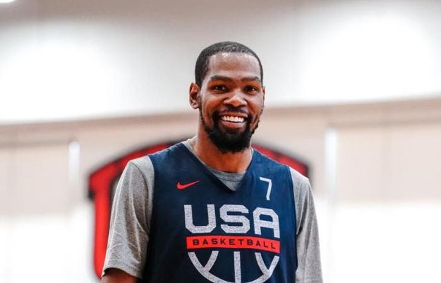 Kevin Durant thất vọng vì Olympic Tokyo không có khán giả - Ảnh 1.