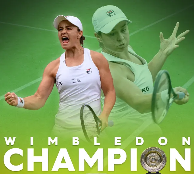 Đánh bại Pliskova, Ashleigh Barty vô địch đơn nữ Wimbledon - Ảnh 3.