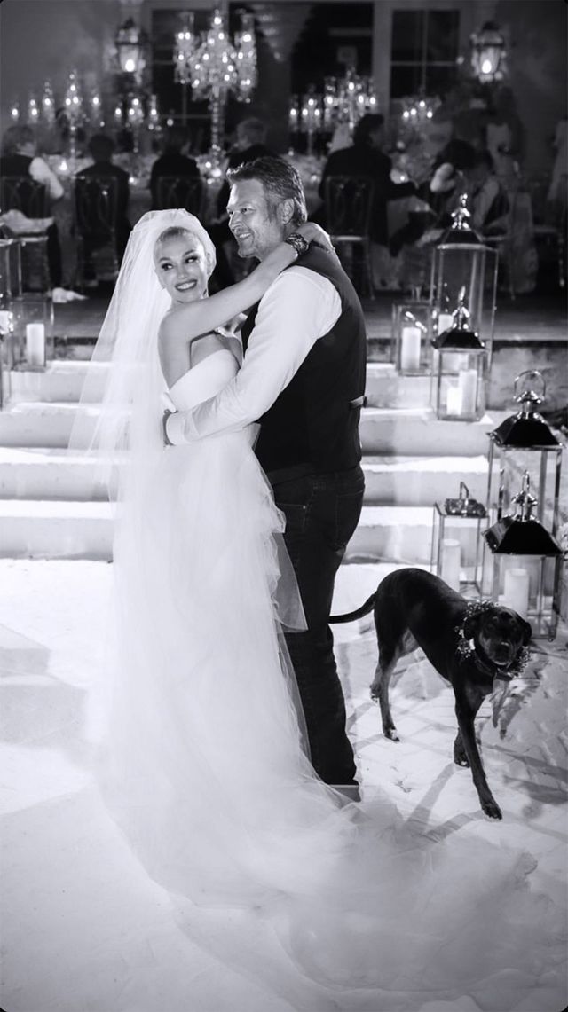 Đám cưới đẹp lung linh của Gwen Stefani và chồng mới cùng những câu chuyện phía sau - Ảnh 3.