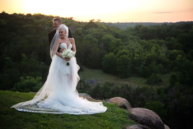 Đám cưới đẹp lung linh của Gwen Stefani và chồng mới cùng những câu chuyện phía sau - Ảnh 5.