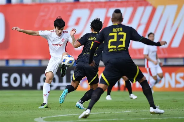 CLB Viettel chia tay AFC Champions League bằng chiến thắng 1-0 trước Kaya FC - Ảnh 3.