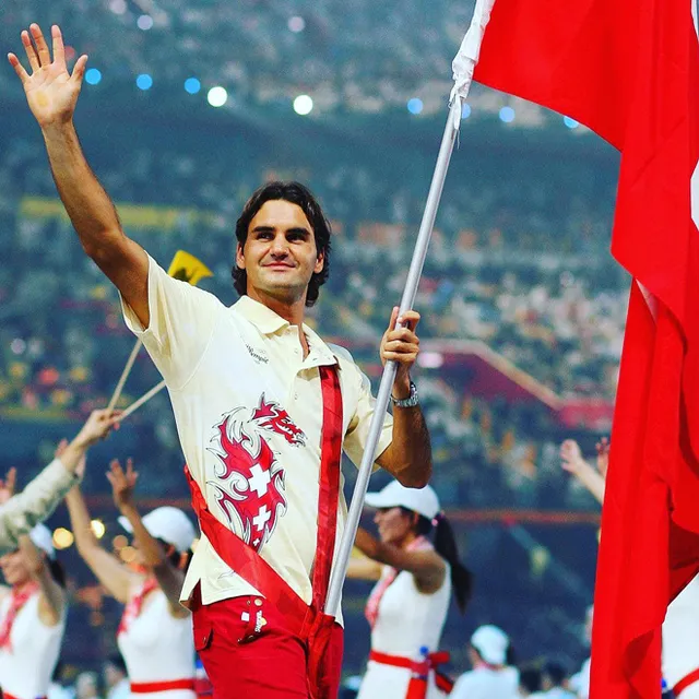 Roger Federer rút lui khỏi Olympic Tokyo - Ảnh 1.