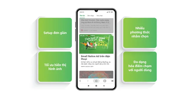 Cốc Cốc ra mắt Mobile Native Ad - giải pháp quảng cáo tự nhiên trên thiết bị di động - Ảnh 3.