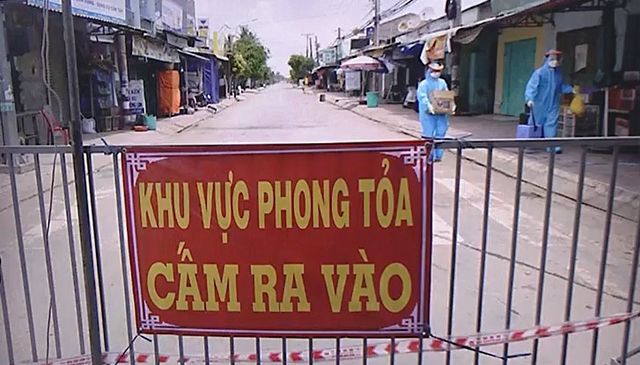 Phong tỏa thêm 2 phường ở TP Thủ Đức vì COVID-19 từ 12h ngày 16/7 - Ảnh 1.