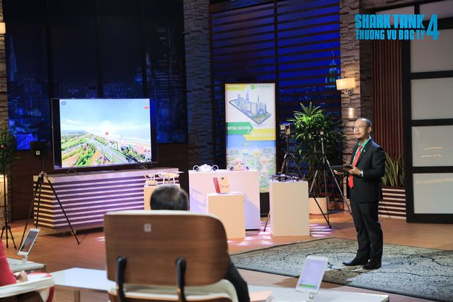 Shark Tank Việt Nam: Bị Shark cho rằng giống Google Street View, startup vẫn định giá 100 tỷ đồng - Ảnh 1.