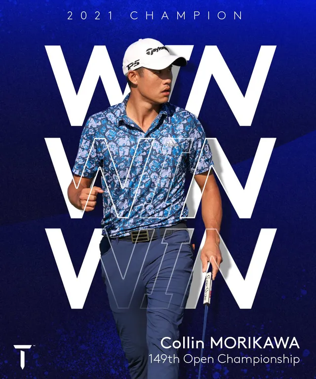 Collin Morikawa vô địch giải golf The Open Championship - Ảnh 3.