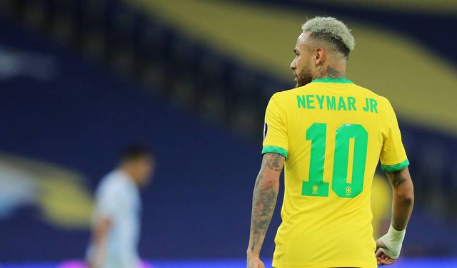 Neymar thế chỗ Griezmann làm đại sứ của game PES 2022 - Ảnh 1.