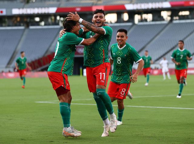 Olympic Mexico 4-1 Olympic Pháp: Bất ngờ trận mở màn (Môn bóng đá nam Olympic Tokyo 2020) - Ảnh 1.