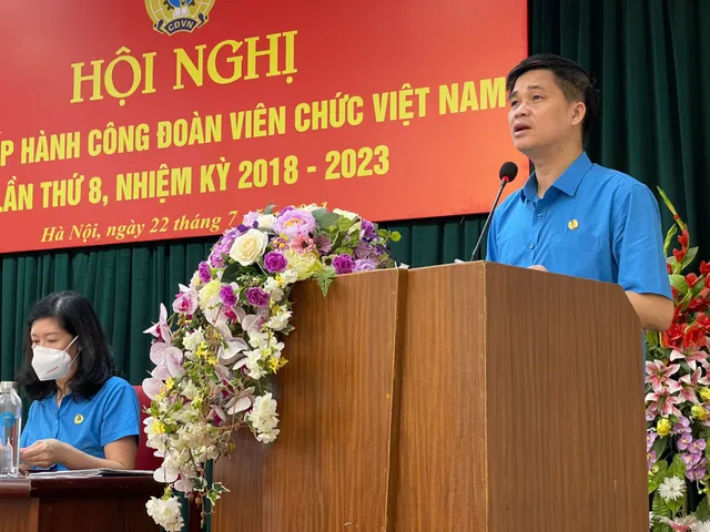 Tổng Liên đoàn Lao động Việt Nam quyết tâm nâng cao chất lượng cán bộ trong năm 2021 - Ảnh 4.