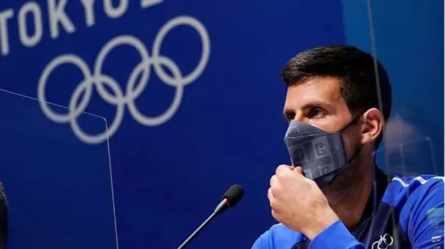 Novak Djokovic quyết tâm giành Vàng tại Olympic Tokyo 2020 - Ảnh 1.