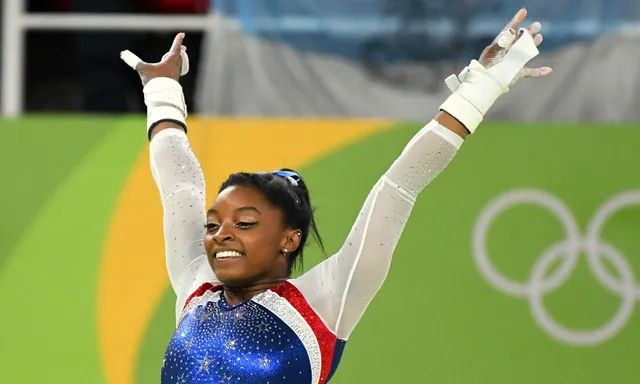 Sao đương thời: Simone Biles - Ngôi sao của môn thể dục dụng cụ - Ảnh 1.