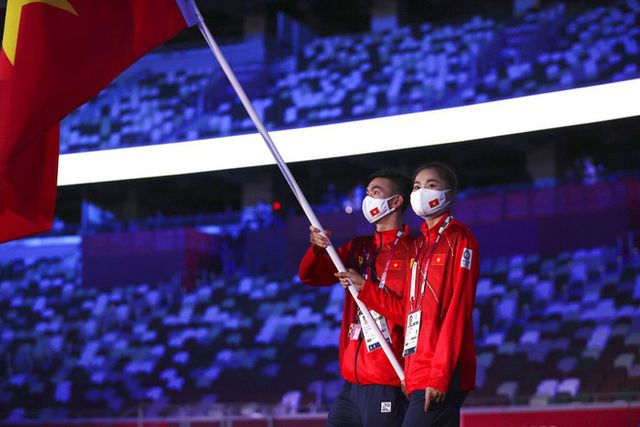 Lễ khai mạc Olympic Tokyo 2020: Giản dị nhưng giàu ý nghĩa! - Ảnh 3.