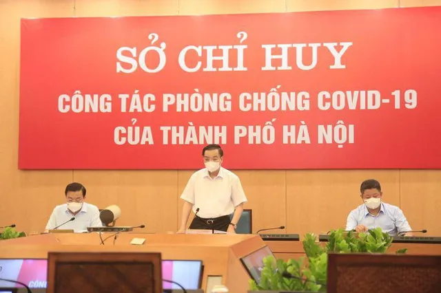 Tranh thủ tối đa thời gian vàng để đưa Hà Nội về trạng thái bình thường mới - Ảnh 1.