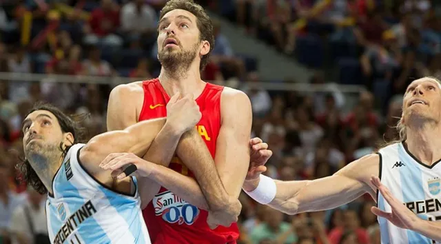 Olympic Tokyo - sân khấu cuối cùng của Luis Scola & Pau Gasol - Ảnh 1.